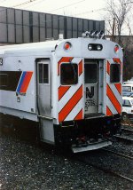 NJT Comet III Cab Coach 5005